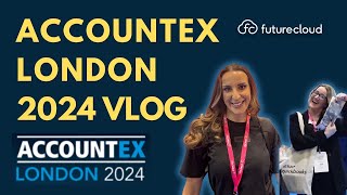 Accountex London Vlog 2024 [upl. by Enirehtahc]