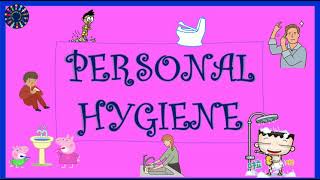 Personal Hygiene  Hygiene habits for kids [upl. by Ellimak]