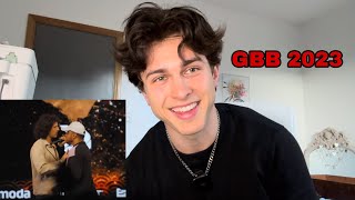 MATOS REACT Battle GBB23 Solo 😱 [upl. by Cohbert356]