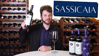 Sassicaia 2018  History amp Tasting by Jean Marco Palmieri [upl. by Layor]