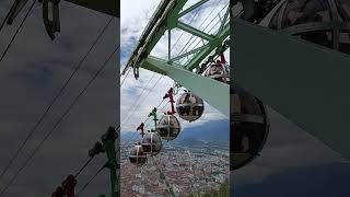 SEILBAHN Bastille nach Grenoble  Téléphérique  Die historische Seilbahn  französischen ALPEN [upl. by Nickolas]