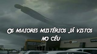 7 mistérios INEXPLICÁVEIS do céu flagrados em câmeras [upl. by Dael]