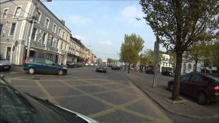 Driving around Thurles Co Tipperary Ireland [upl. by Hennessey]