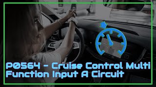 P0564  The Cruise Control System Not Working [upl. by Aneleairam]