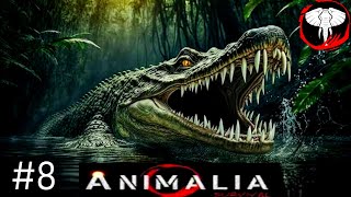 Unleashing the Power of the Crocodile in Animalia Survival  Animalia Survival Gameplay Ep8 [upl. by Cyprus]