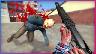 This Mod Makes Death More Complex  Death Animations   Garrys Mod [upl. by Rumpf]