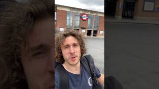 Station 32 Sudbury Town busker busking londonunderground singing [upl. by Diehl]