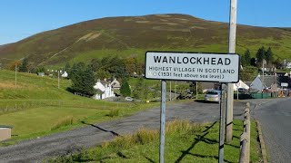 The highest village in ScotlandWANLOCKHEAD [upl. by Sklar95]