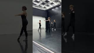 battement tendu contemporarydance dancevideo dancetechnique modernjazz choreography [upl. by Earej]