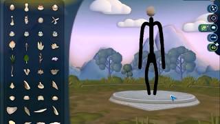 How to make Slender on Spore  Tutorial come creare Slenderman su Spore [upl. by Nij]