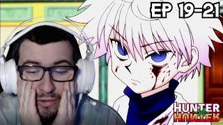 FORBIDDEN FRIENDSHIP 💔HUNTER X HUNTER EPISODES 1921 REACTION [upl. by Einra]