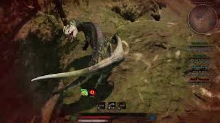 Alioramus Vs Allosaurus 2  Path Of Titans Gameplay [upl. by Uzziel]