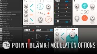 NI Reaktor 6 Modulation Options [upl. by Adikram]