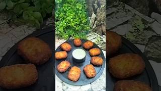 Tandoor Chicken Nuggets 🔥💥shorts ytshort asmr food viralshort [upl. by Charbonneau]