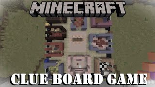 Something isnt Right  Clue Board Game  Part 1  Minecraft [upl. by Enowtna]