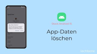 AppDaten löschen Android 15 [upl. by Secilu]