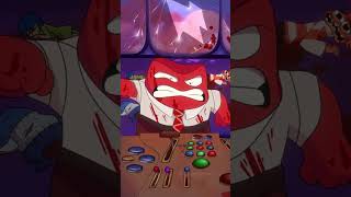 Anger panic attack Inside out 2 Animation shorts animation memes [upl. by Jethro]