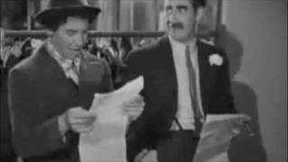 Chico Marx plays Beer Barrel Polka [upl. by Fredel]