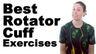 10 Best Rotator Cuff Exercises for Strengthening  Ask Doctor Jo [upl. by Samella]