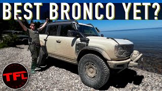 Whats The Best Ford Bronco Raptor Vs Everglades [upl. by Laurentia]