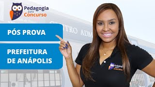 Correção da Prova  Concurso Prefeitura de Anápolis [upl. by Dallis811]