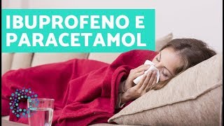 Paracetamol e Ibuprofeno  CURAR RESFRIADO [upl. by Dercy]