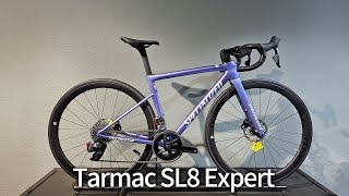 Bike Bulid SPECIALIZED TARMAC SL8 EXPERT 2024 WEIGHT [upl. by Dinnage]