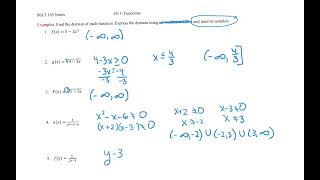 32 Video 2 OpenStax College Algebra [upl. by Imnubulo]