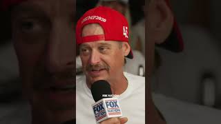 Kid Rock Reveals 2024 Election Thoughts and Backs Trump on Fox Nation [upl. by Nomolos]