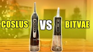 COSLUS vs BITVAE C5 Water Flosser Comparison [upl. by Cullin]