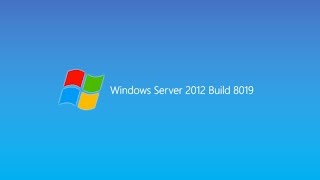 Taking a look at Windows Server 2012 Build 8019 [upl. by Guendolen]