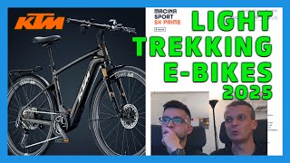 EBike Neuheiten 2025  KTM Light Trekking Bikes [upl. by Esilana]