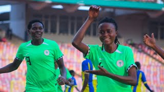 Falconets defeat Tanzania in 2nd leg U20 World Cup Qualifiers [upl. by Erasaec]