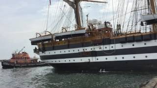 Amerigo Vespucci in Boston  July 2017 [upl. by Cornelie]