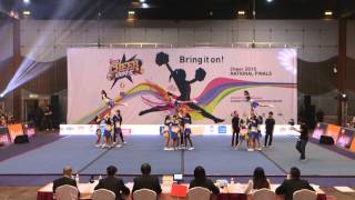 CHEER 2015 Muriel Junior routine [upl. by Layney796]