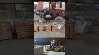 Himalayan pink salt export how to export himalayan salt blocks and salt tiles [upl. by Ydnahs]