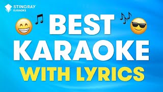 BEST KARAOKE WITH LYRICS 1 Hour Non Stop Songs Medley  Selena Gomez Adele Taylor Swift Dua Lipa [upl. by Liba]