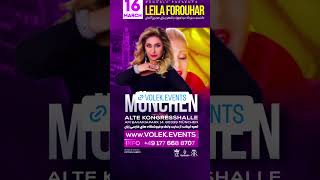 leila forouhar live in concert Munich  Germany [upl. by Stouffer557]