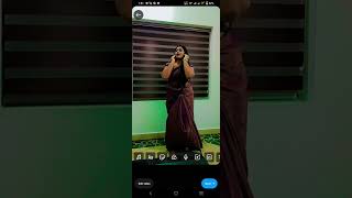 How to edit a reel for better views actressworld m edit reel saree [upl. by Sarilda]