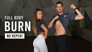 30 Min Full Body HIIT Workout For Fat Burn amp Cardio  Burn 500 Calories No Repeat No Equipment [upl. by Robenia]