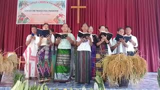 Hewa Baptist Church phinbiro ll Thanksgiving program [upl. by Stilu]