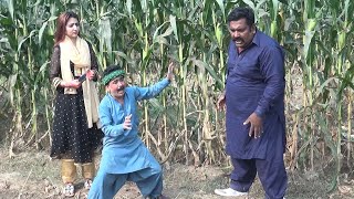 Numberdar  Rocket  Makhu  Chacha Kot Adu  New Top Funny  Punjabi Comedy Video 2023  Chal TV [upl. by Gerrit287]