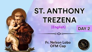 PRAY WITH PRIESTS  Trezena of St Anthony  1 June 2024  Day 2  Fr Nelson Lobo OFM Cap [upl. by Eceinaj]