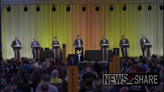 Full Libertarian 2024 National Presidential Debate [upl. by Spohr]