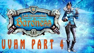 Borderlands TPS Aurelia UVHM Part 4 1080p 60FPS No Commentary [upl. by Abelard476]