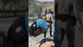 I Fought The Law GTA V gtav shorts gta5 [upl. by Brink370]