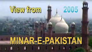 View from Minar e Pakistan 2005 [upl. by Whall]