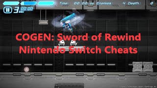 COGEN Sword of Rewind Nintendo Switch Cheats [upl. by Eliak]