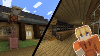 I Built A Smelting Room In Minecraft Hardcore [upl. by Yrruc]