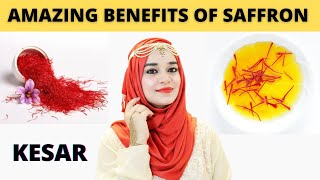 Drinking KESAR WATER will Change Your Life  ⭐️ Saffron Benefits for Skin and Health  Ramsha Sultan [upl. by Adrahc]